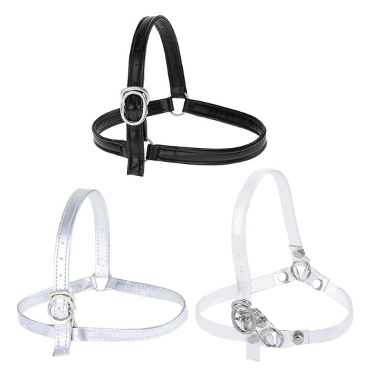 Tyqour 3 Pairs Detachable Shoe Straps for Heels, Pu Leather Shoe Strap Extender, Adjustable Heel Straps for High Heels Anti-Loose Shoelace Accessories with Buckle