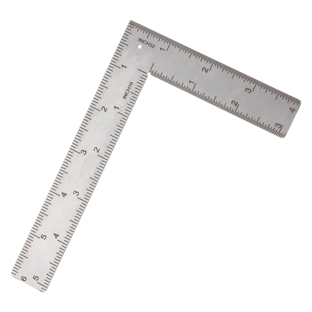Mini L Shaped Ruler Measuring Tool 6x4 In Framing Square Right Angle Rulers