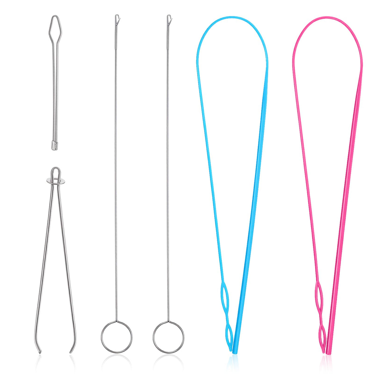 Chsoejuf Drawstring Threader, Easy Drawstring Threader Replacement Tool