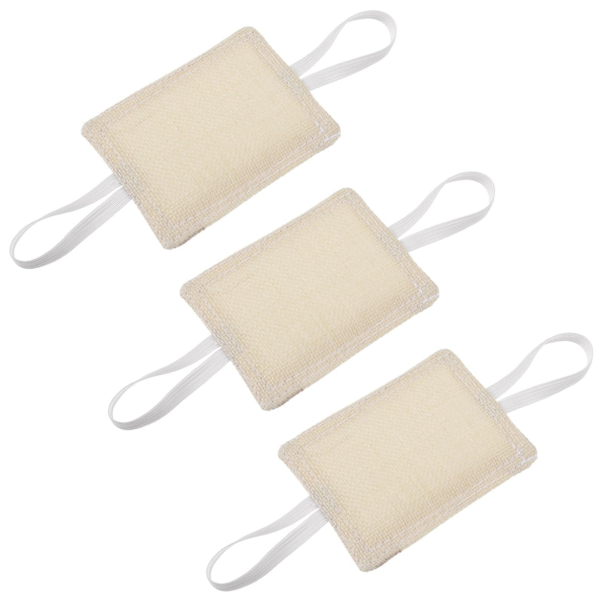 Chsoejuf 3 Pack 4 X 3 in Door Slam Silencer Doors Quiet Close Pads Cushion