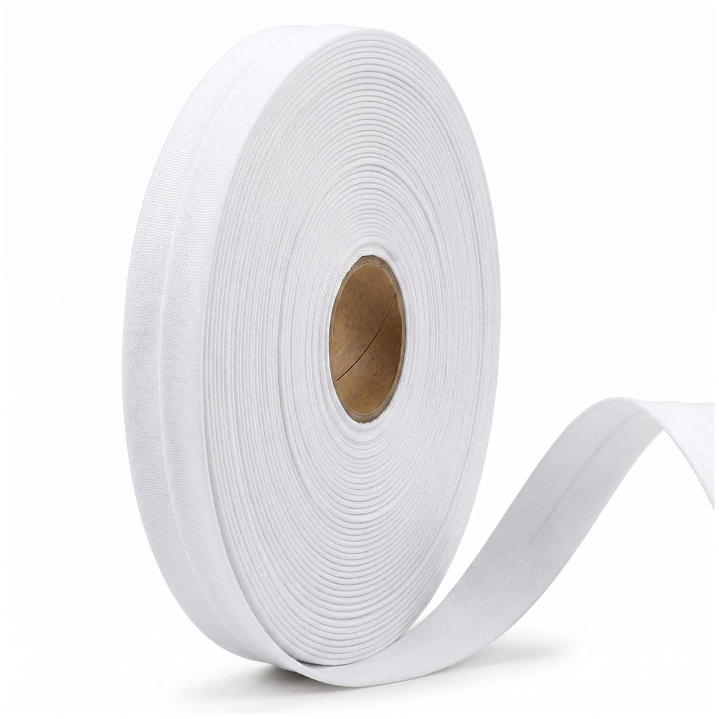 Nogeqi 1/2 Inch White Bias Tape for Sewing, 10 Yards Double Fold Bias Tape