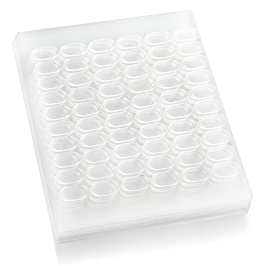 Tyqour 600pcs Museum Gel Clear Removable, Double Sided Adhesive sticky Pads, Balloon Sticky Dots, Sticky Tabs for Wall Hanging For Crafts Balloons Festival Party Decorations(Clear)