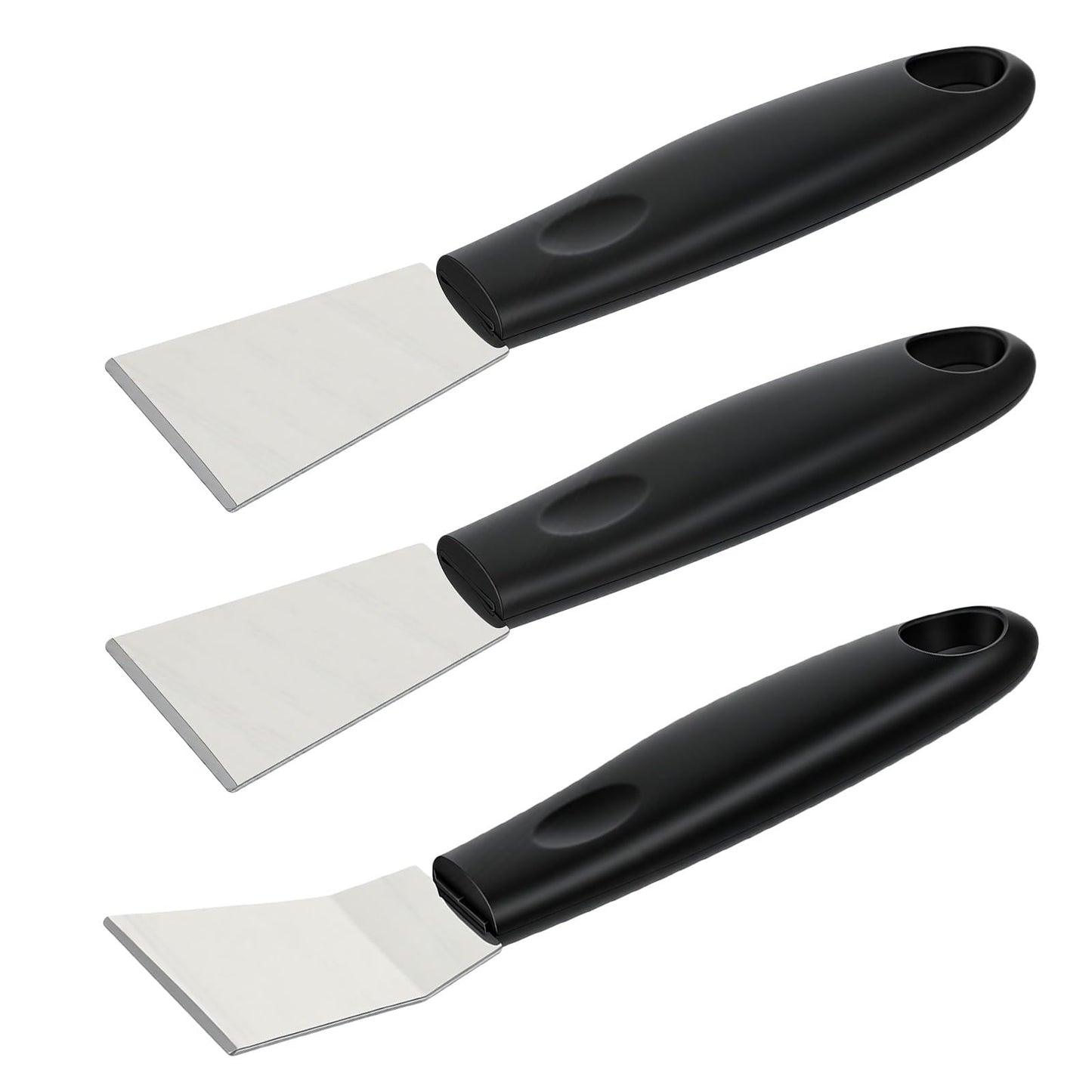 Chsoejuf 3 PCS 3D Printer Accessories, Stainless Steel 3D Printer Scraper