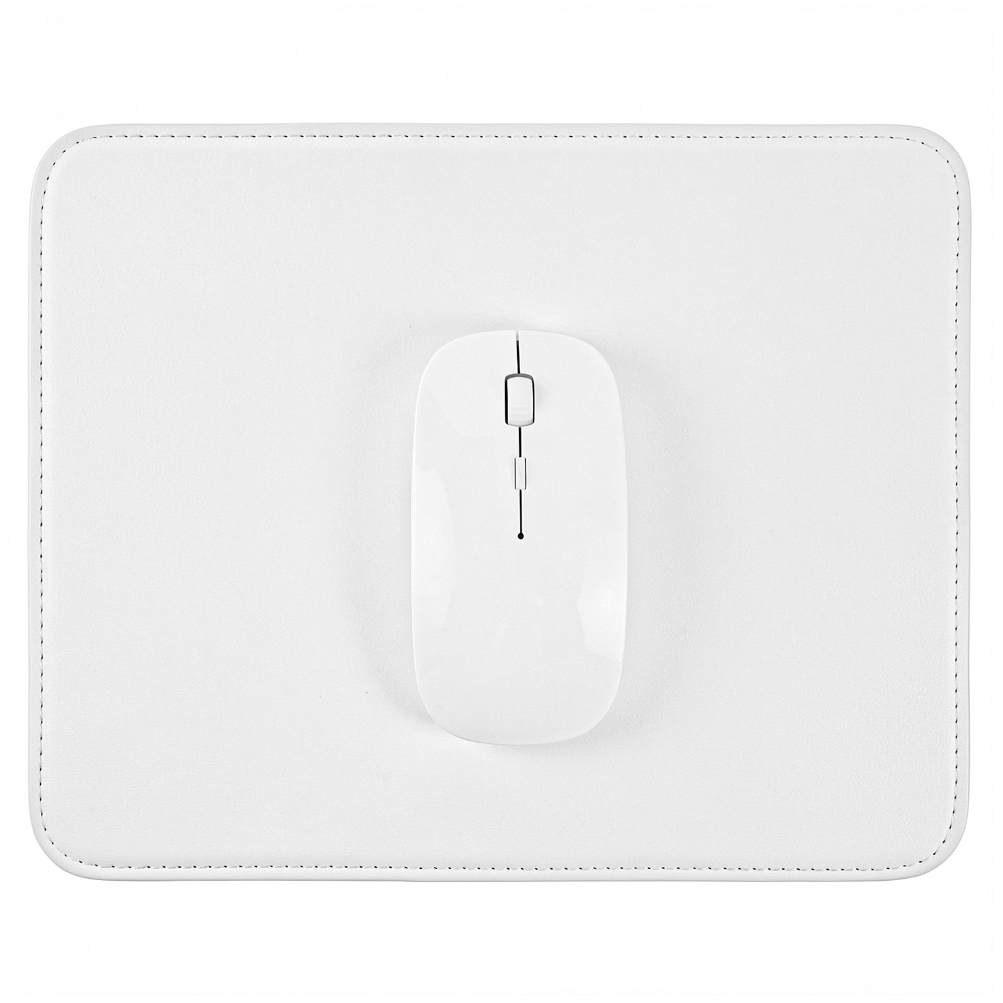 Ymapinc White Non Slip Mouse Pad, 26x21cm