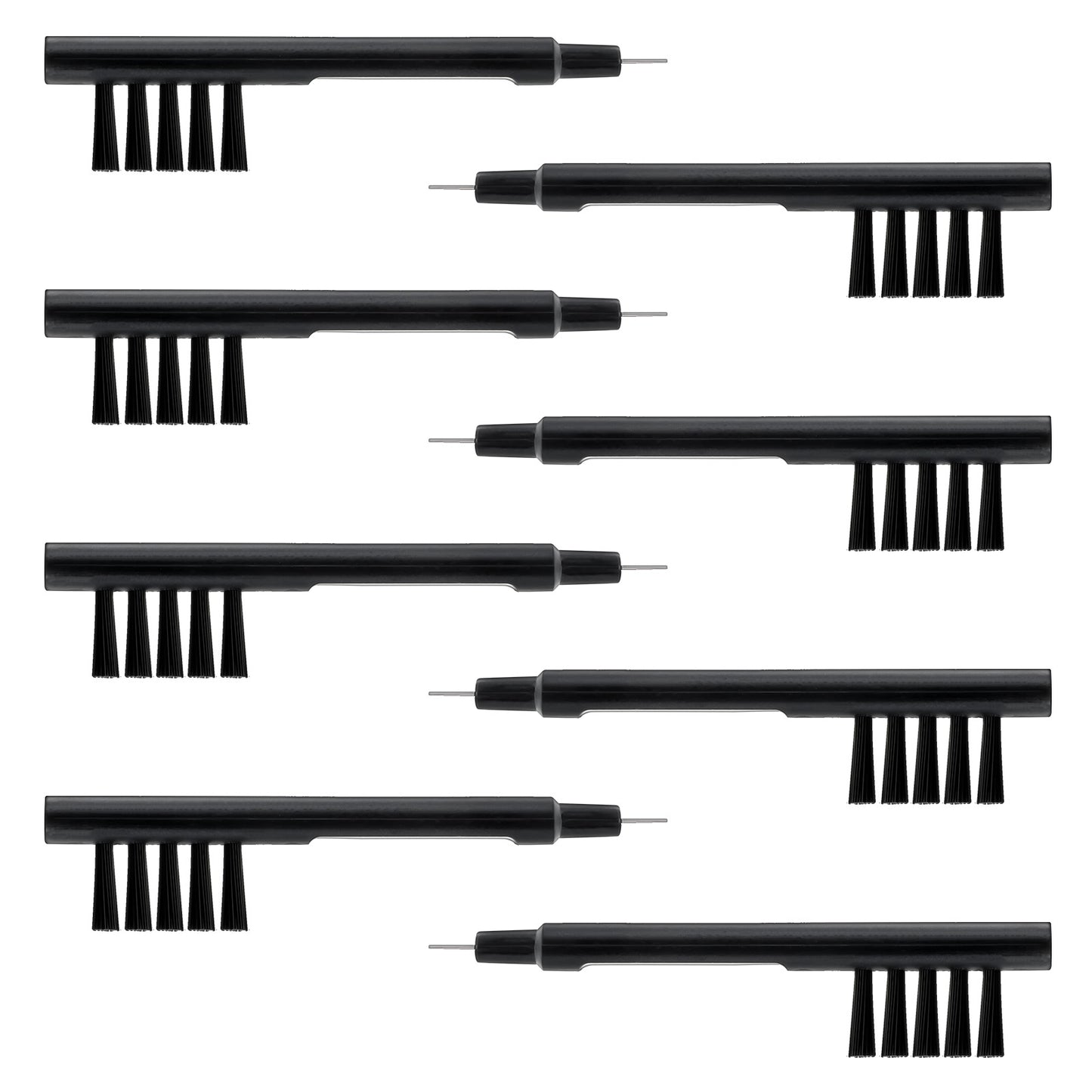 8pcs Hearing Aid Brushes For Cleaning,Hearing Aid Cleaning Kit,Hearings Amplifier Cleanings Brush With Wax Loop And Magnet,Hearings Aids Cleaner For Aids Users For Relatives And Friends