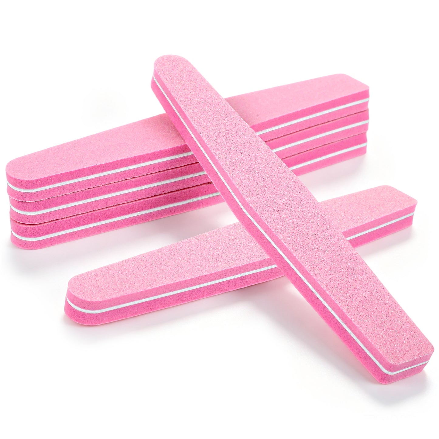 RAHHLIZS 5 Pieces Nail Files Nail Clippers Emery Boards for Nails