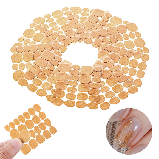 10 Sheets 240Pcs Press on Nail Adhesive Tabs, Strong Nail Glue Stickers for Press Ons Nails Waterproof Breathable Jelly Double Sided Nails Sticky Tabs Need Curing for Home DIY Use