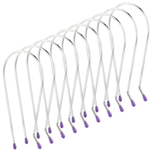 24 PCS Hot Curler Clips Replacement Hot Roller Clips Pins Strong Securing Hot Rollers Hair Curlers Fits 3 Inch Hot Rollers Curlers