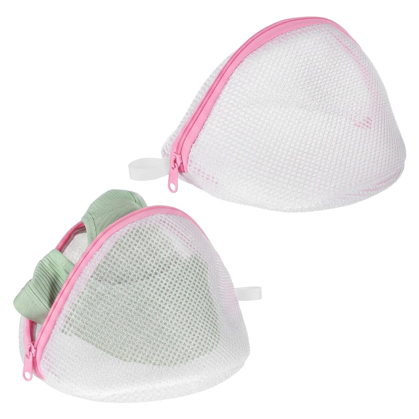 Nogeqi Set of 2 Laundry Net Bra Net for Washing Machine, Laundry Net