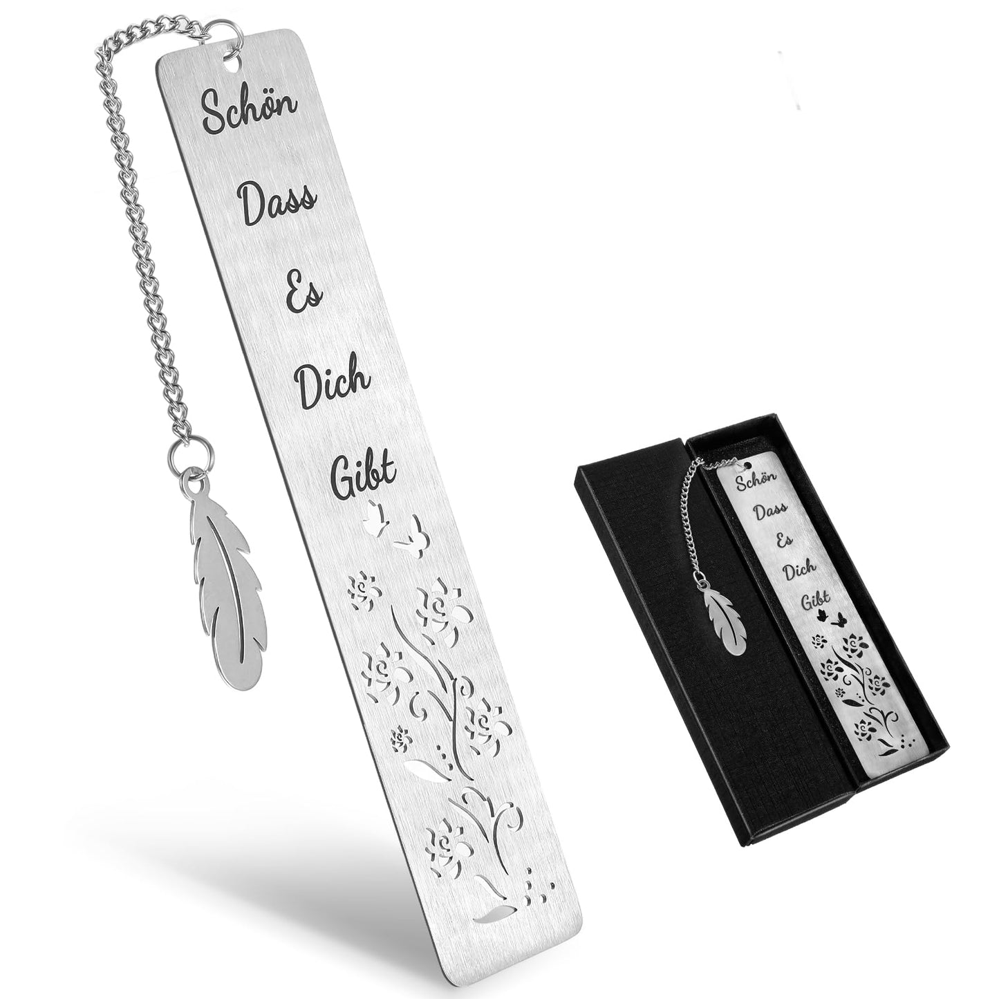 Tyqour Best Friend Gifts Lucky Charm Metal Bookmark Personalised Friendship Gifts Leaving Gift Birthday Gift for Best Friend Girlfriends Friendship Gifts