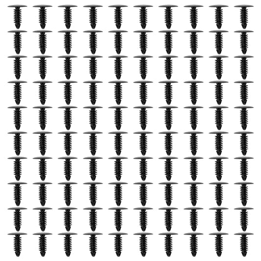 100 PCS Honeycomb Pin 7.5mm Honeycomb Laser Bed Fixing Kit Honeycomb Material Pin Honeycomb Laser Bed Clamps Fixing Needle Honeycomb Laser Bed Clips Engraver Accessories for Laser Cutter (Black)