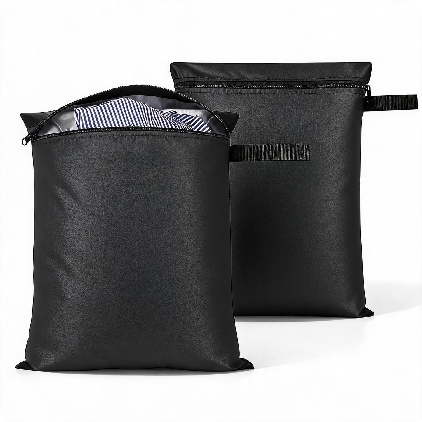 Chsoejuf 2PCS Water Resistant Wet Dry Bag 12x16 Waterproof Reusable