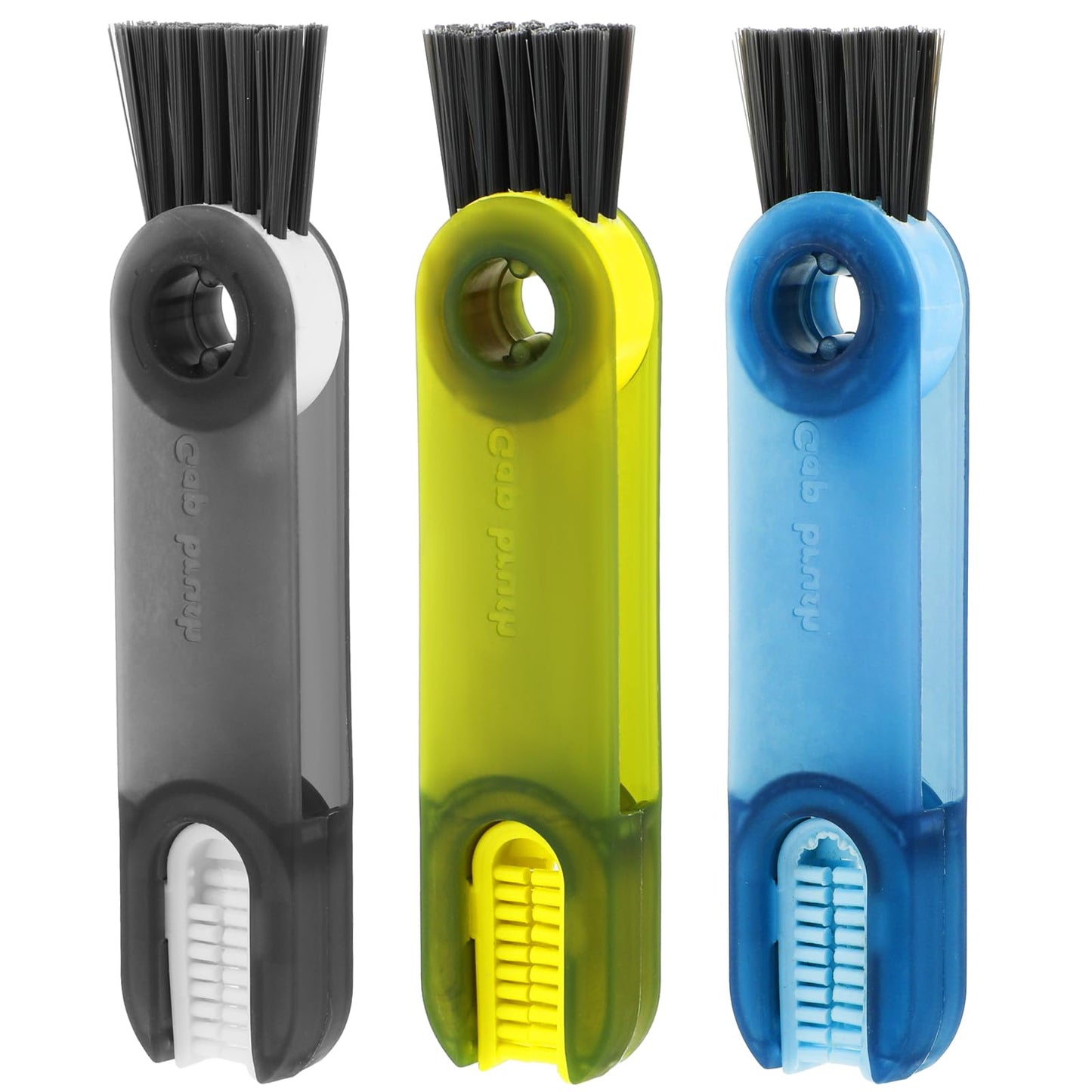 Water Bottle Brush for Cleaning,Mabor 3pcs 3-in-1 Multifunctional Cleaning Brush,Crevice Cleaning Tool Cleaning Brush for Water Bottles,Cup Home Kitchen Cleaning Tools