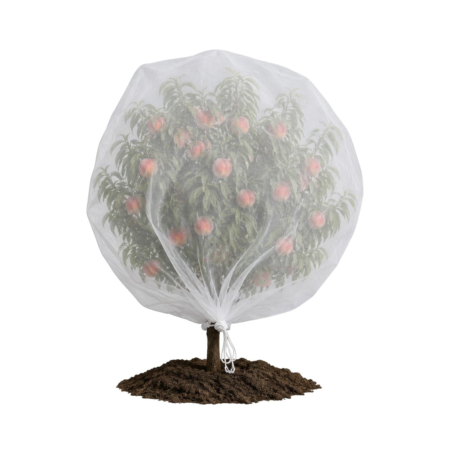 Garden Plant Shade Cover with Drawstring Sun Protection Plant Cover