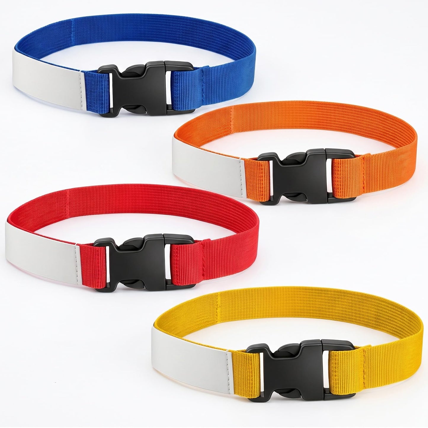 Matwsec 4 PCS Laundry Straps with Buckles Laundry Loops Sock Clips Washing