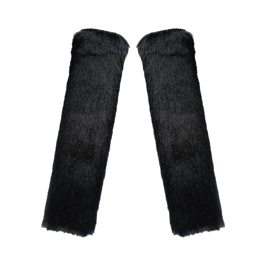 2PCS Faux Sheepskin Car Seat Belt Pads Seatbelt Shoulder Pad Seatbelt Protector Soft Comfortable Safe Belt Shoulder Strap Covers Backpack Shoulder Pad Harness Pads Guard Neck And Shoulder(Black)