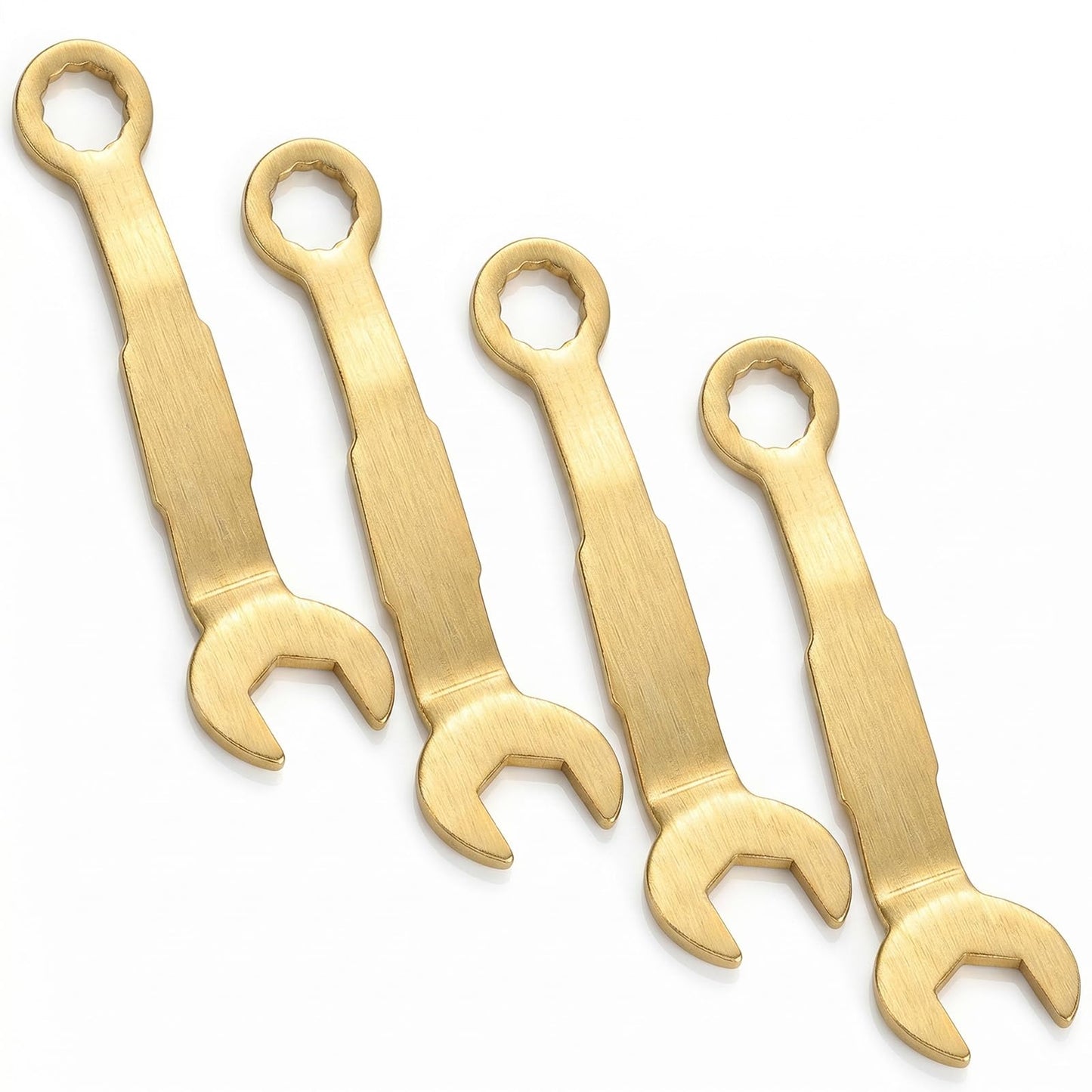 Chsoejuf 4PCS 3/8" Angled Pivot Pocket Door Wrench N7164 Angle Stop Wrench