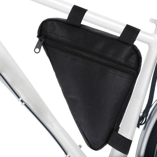Ymapinc Bicycle Triangle Bag, Frame Bag Triangle Bag, Bicycle Cycling Storage Triangle Top Tube Front Pouch Saddle Bag for Cell Phone and Essentials, for Road and Mountain Bikes