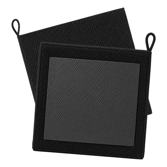 ZAHESIDS 1 Pack Clay Towel Auto Detailing 12 X 12 Inch Clay Bar Towel