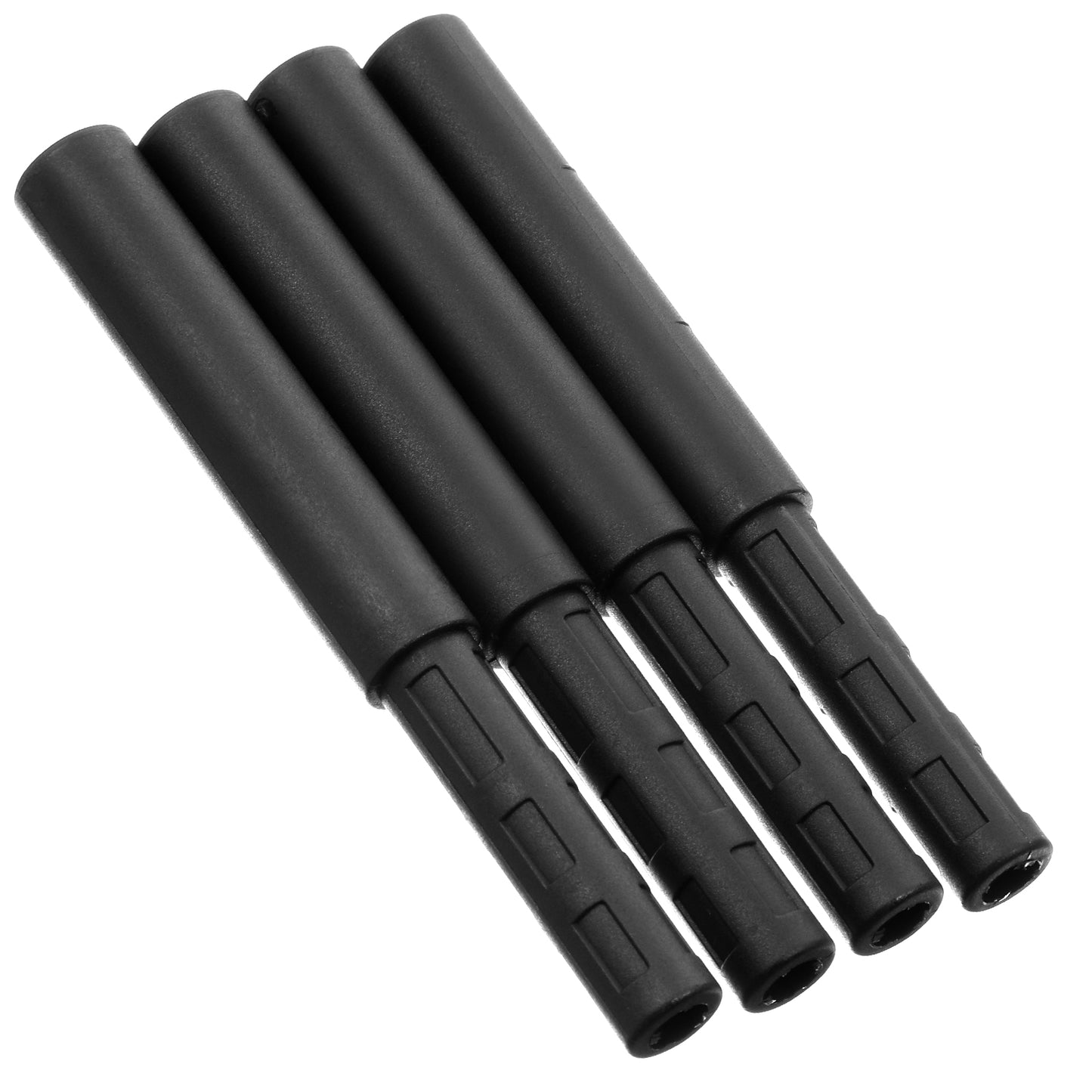 Sorcristy 4 PCS Golf Shaft Extension Kit Black Putter Shaft Club Extensions for Putter, Iron, and Golf Club Shafts