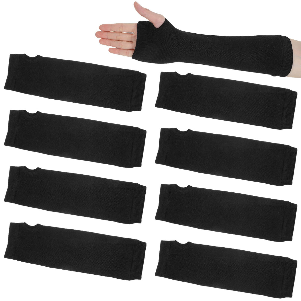 Chsoejuf 8PCS Soft Fabric Arm Cast Cover Elastic Hand Cast Socks for Splint