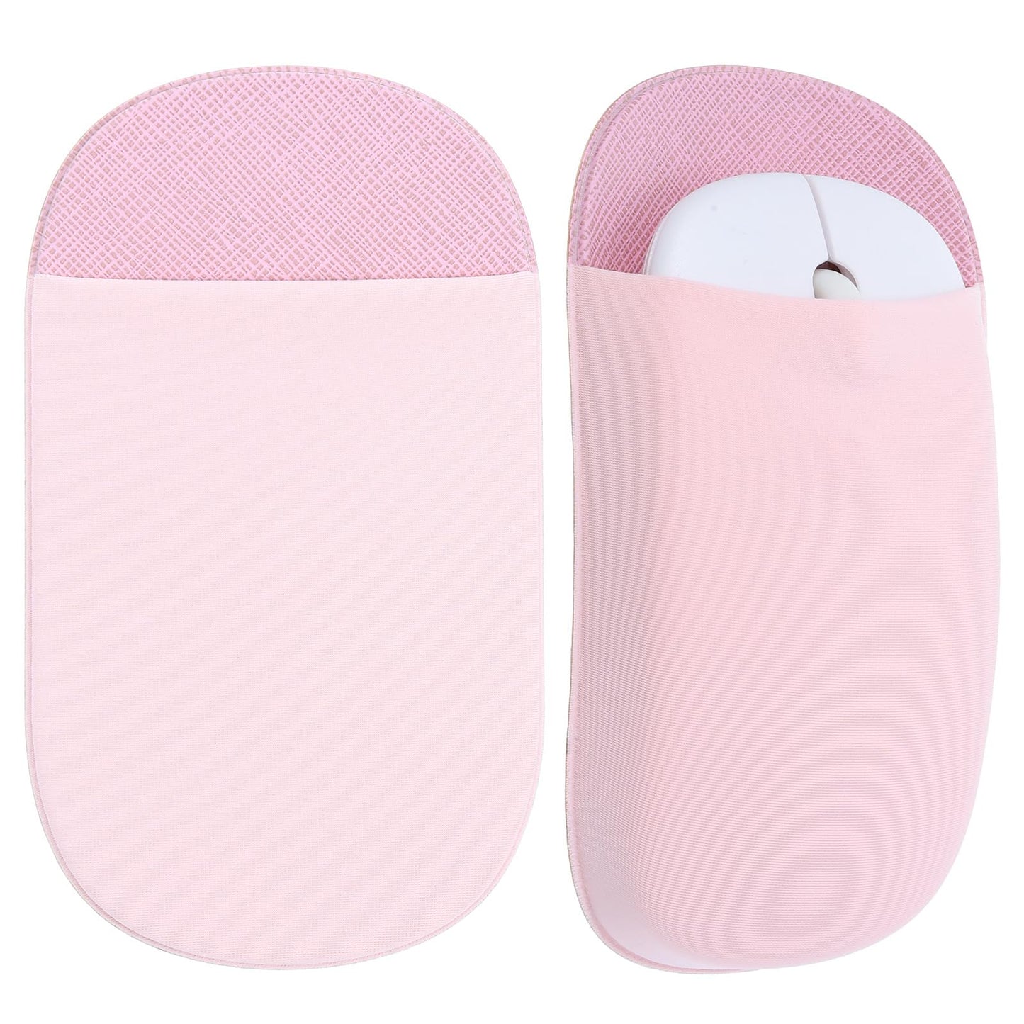 Shimmeroo Slim Mouse Holder for Laptop, Wireless Mouse Sleeve Pouch