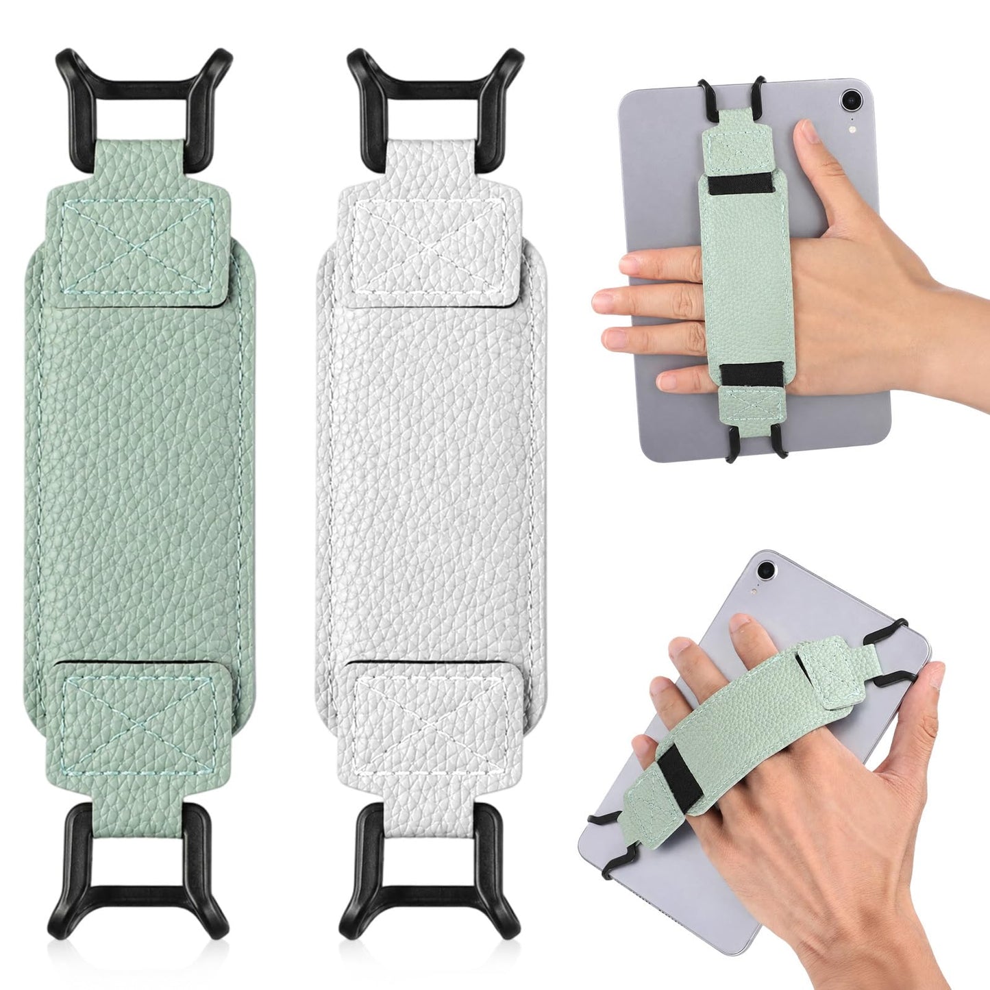 Secure Hand Strap for E-Reader & Tablet Lightweight Finger Grip Holder