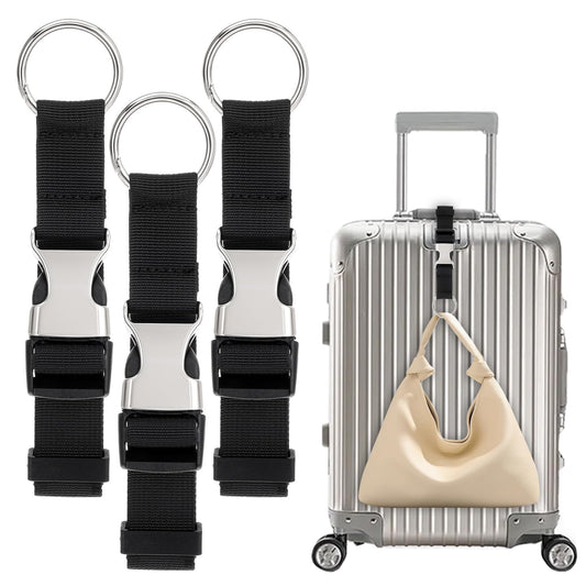 3 Pcs Luggage Accessories Add A Bag Luggage Strap Belt Jacket Gripper Heavy Duty Valises Strap Travelkin Straps For Suitcases Adjustable Suitcase Belt For Suitcases Add A Bag