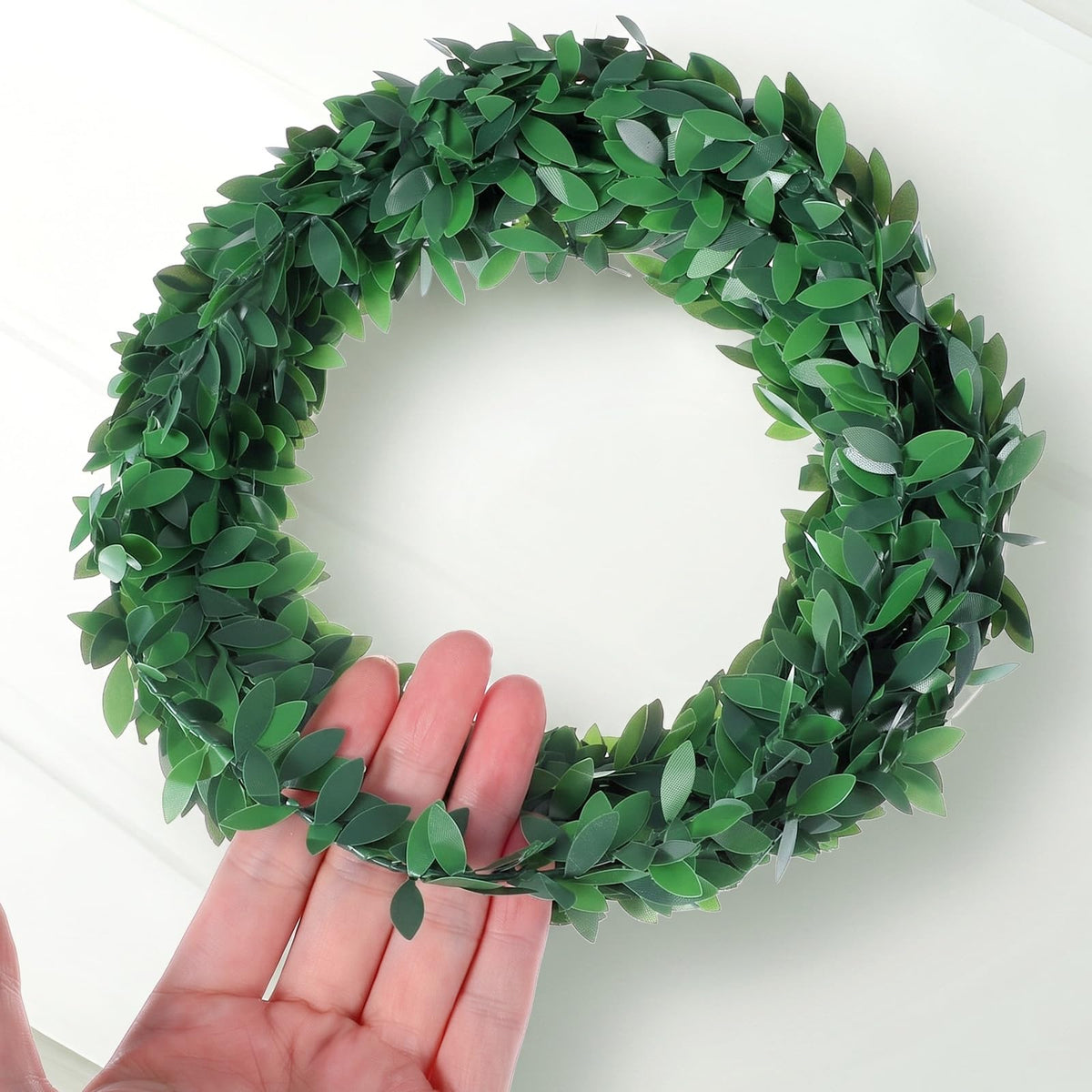 Green Leaf Garland, 24ft Vine for Crafts