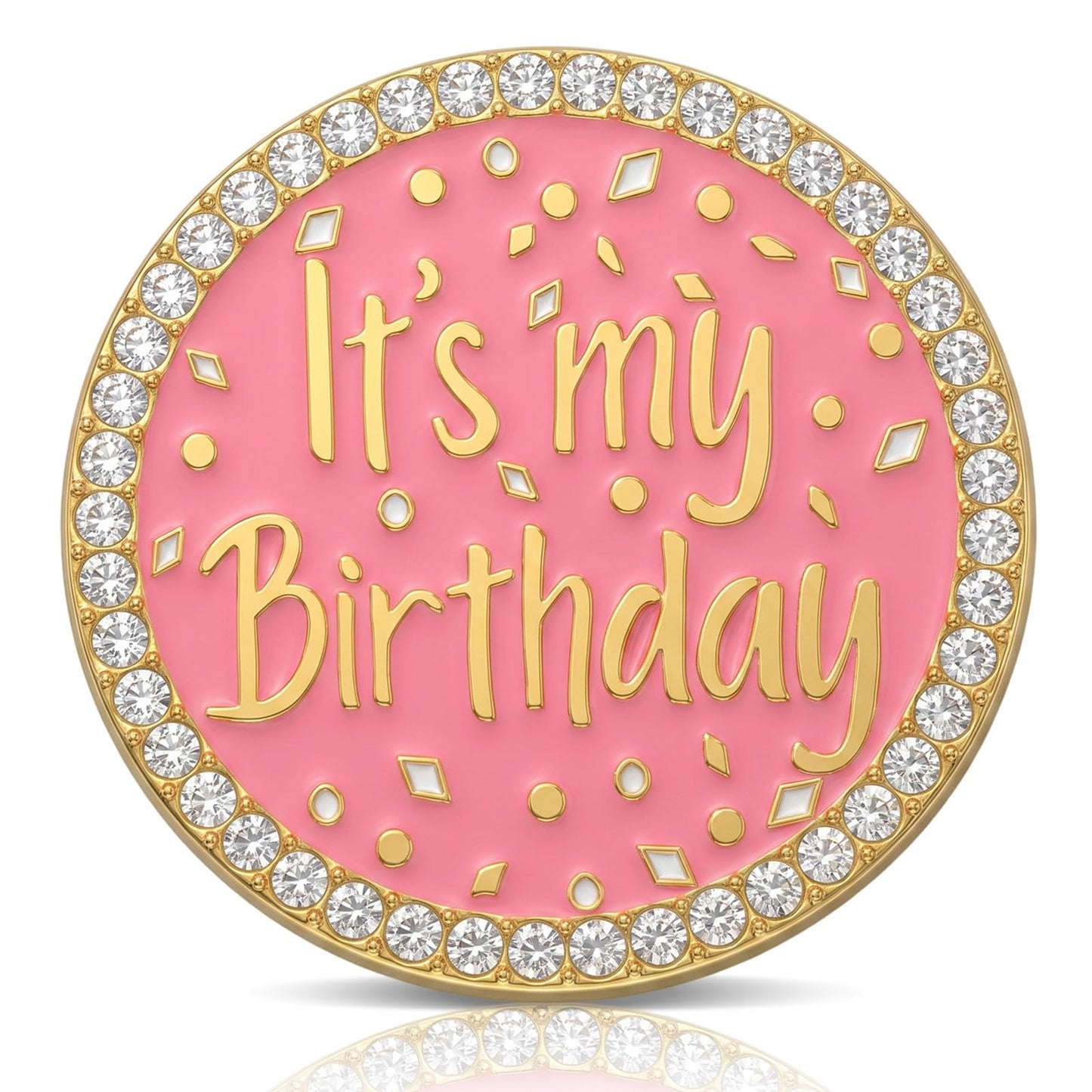 Ymapinc Birthday Brooch Pin for Women, Valentine Mother Day Anniversary