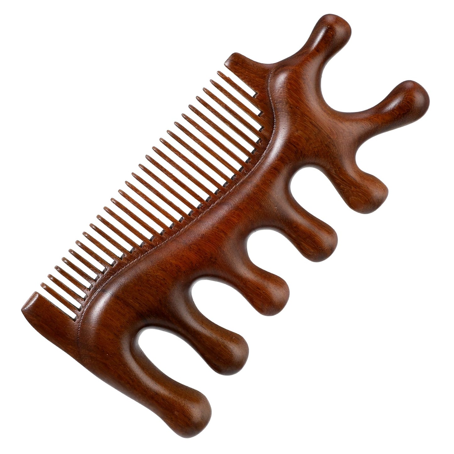Mabor 4 in 1 Scalp Massager Comb Head Massager Scalp Stress Relax Meridians Tool for Hair, Face, Eye Neck Body Massage Comb for Hair Growth Massage Comb Gift for Women