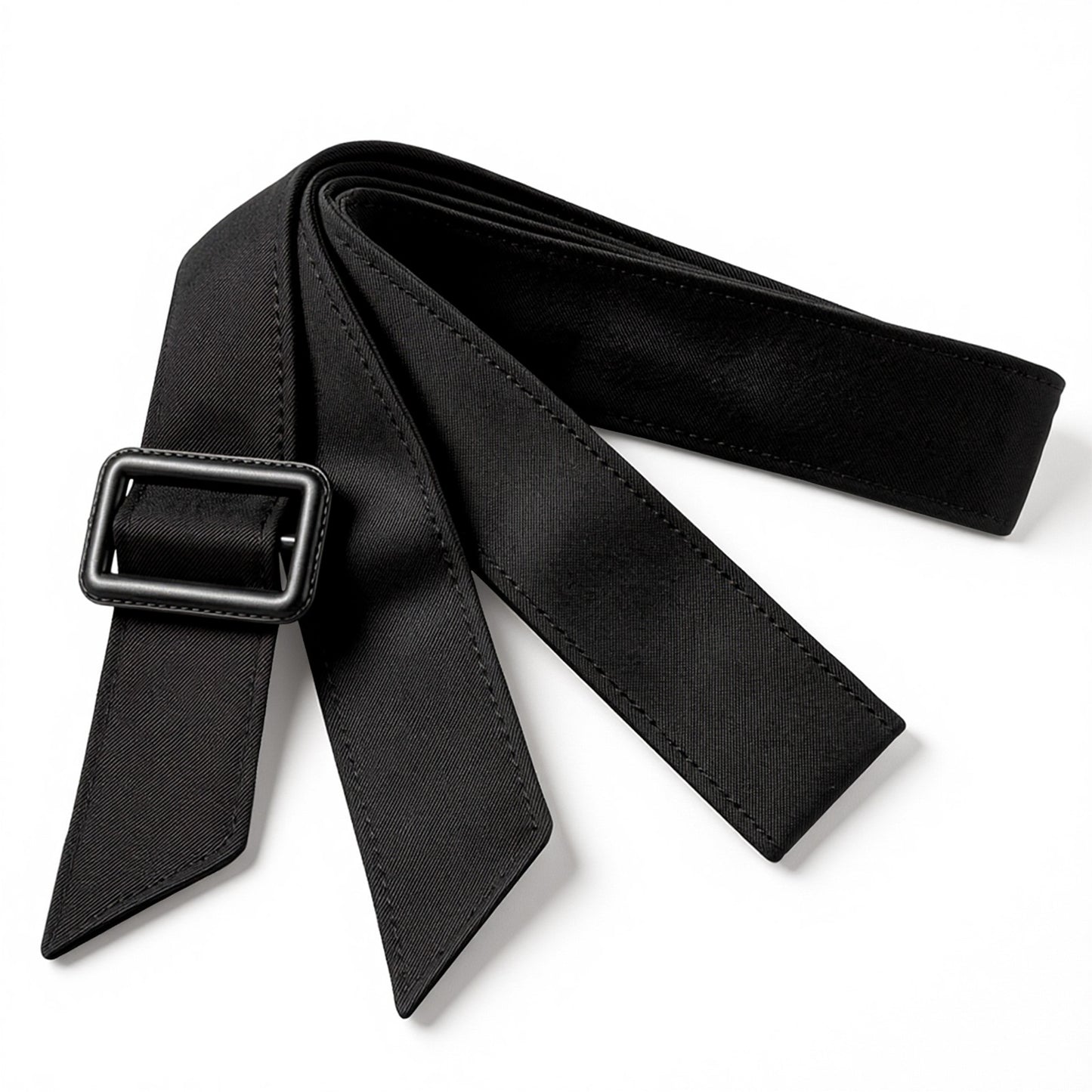 Shimmeroo Trench Coat Belt Replacement, 67 Inch Wide Adjustable Tie Belts Women Trench Coat Belt Blcak Waist Belts Replacement for Shirt Dress Overcoat