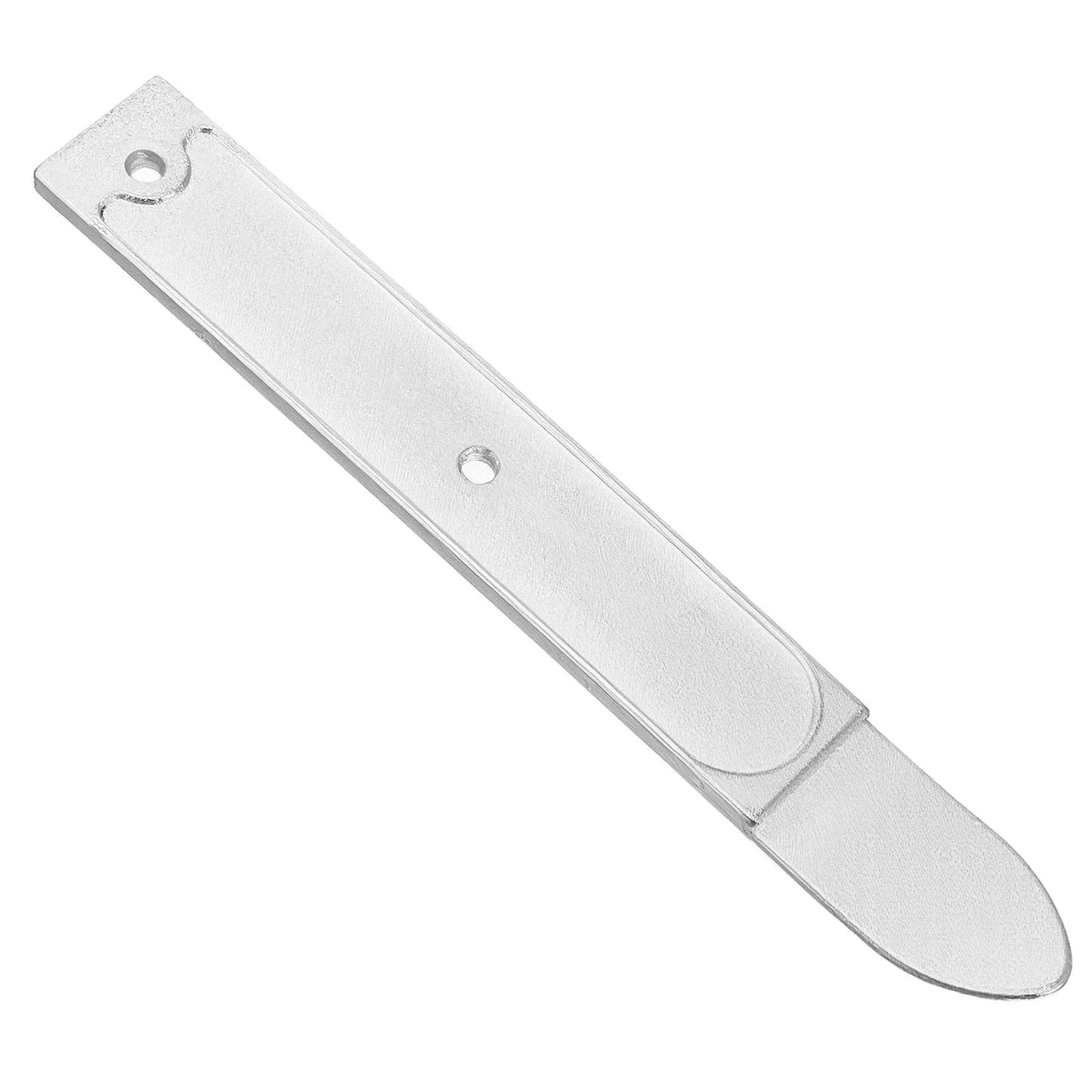 Pry Bar Removal Tool Metal Pry Tool Compact Double End Metal Skin Wedge Prybar Tools Car Trim Removal Tools Kit Pocket Bar Trim Removals Demolishing Flooring and Roofing for Automotive Planes