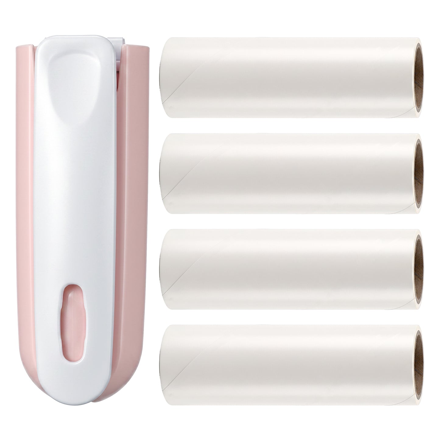 Sorcristy Mini Lint Roller Travel Size with 4 Refills
