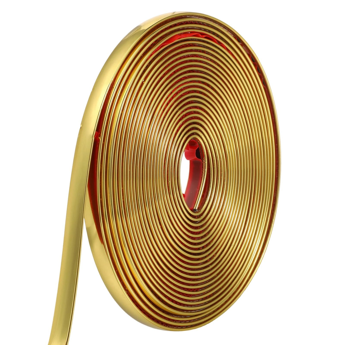Brushed Gold Finish Molding Trim Peel and Stick Decoration Strip