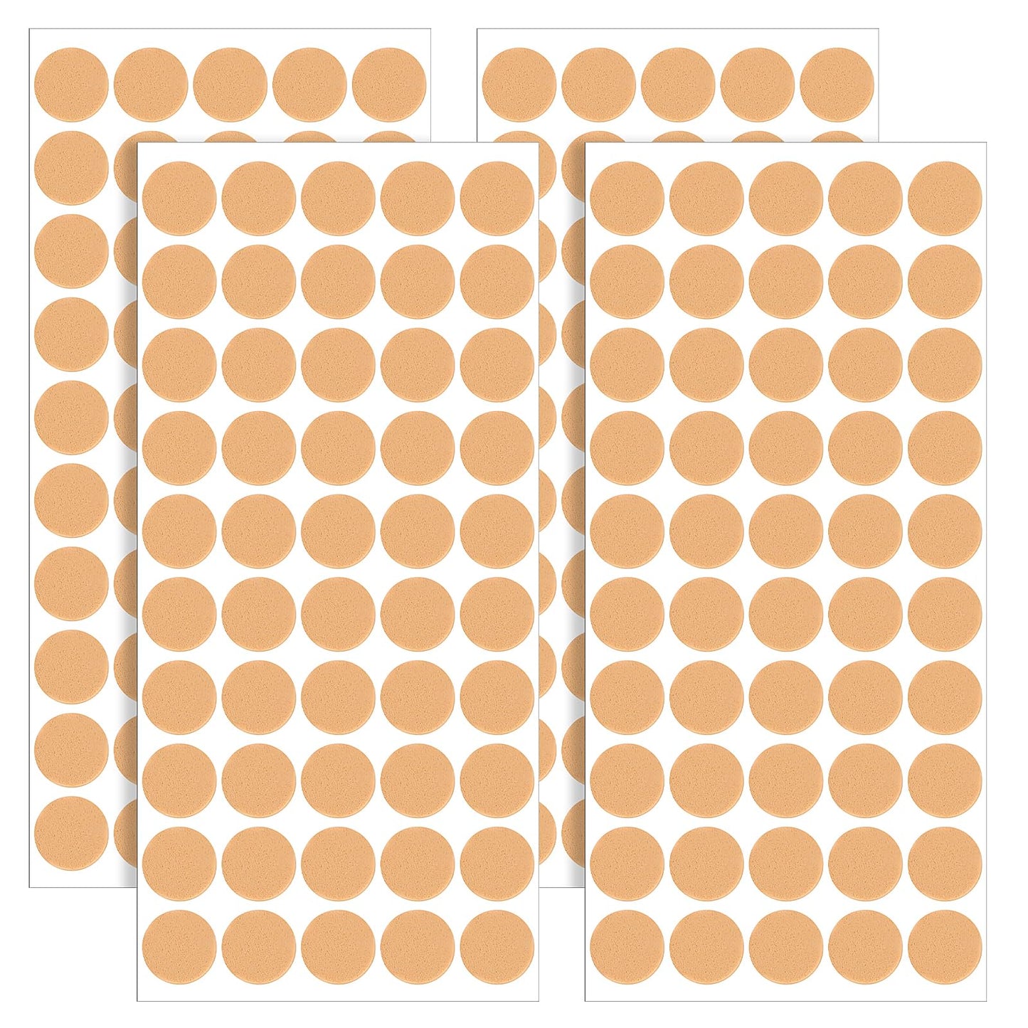 Xinjoduz 200 PCS Ear Lobe Support Patches, Earring Backs Lifters Support Pads Self-Adhesive Waterproof Earring Backs Replacements Non-irritating Earring Stickers for Heavy Earrings Droopy Studs