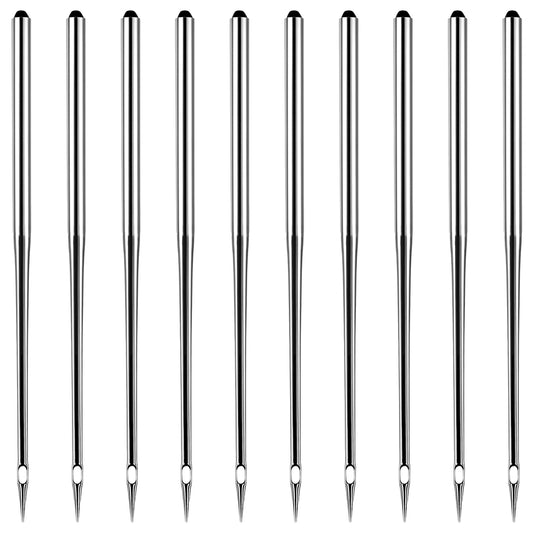 100 Pcs Sewing Machine Needles, 90/14 Universal Quilting Embroidery Machine Needles Heavy Duty Sewing Machine Needles for Home Sewing Machines, Heavy Duty Needles for Singer, Brother, Janome