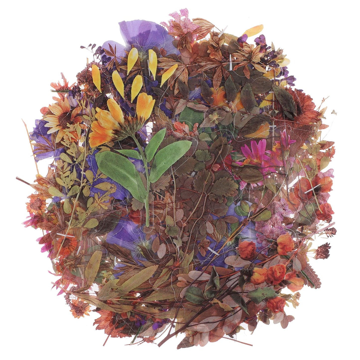 120 Pcs Flower Stickers for Scrapbooking Botanical Nature Stickers Pack Self-Adhesive PVC Nature Floral Stickers for DIY Craft Planners Journal Notebook Laptop Cell Phone Calendars Wedding(Set 1)