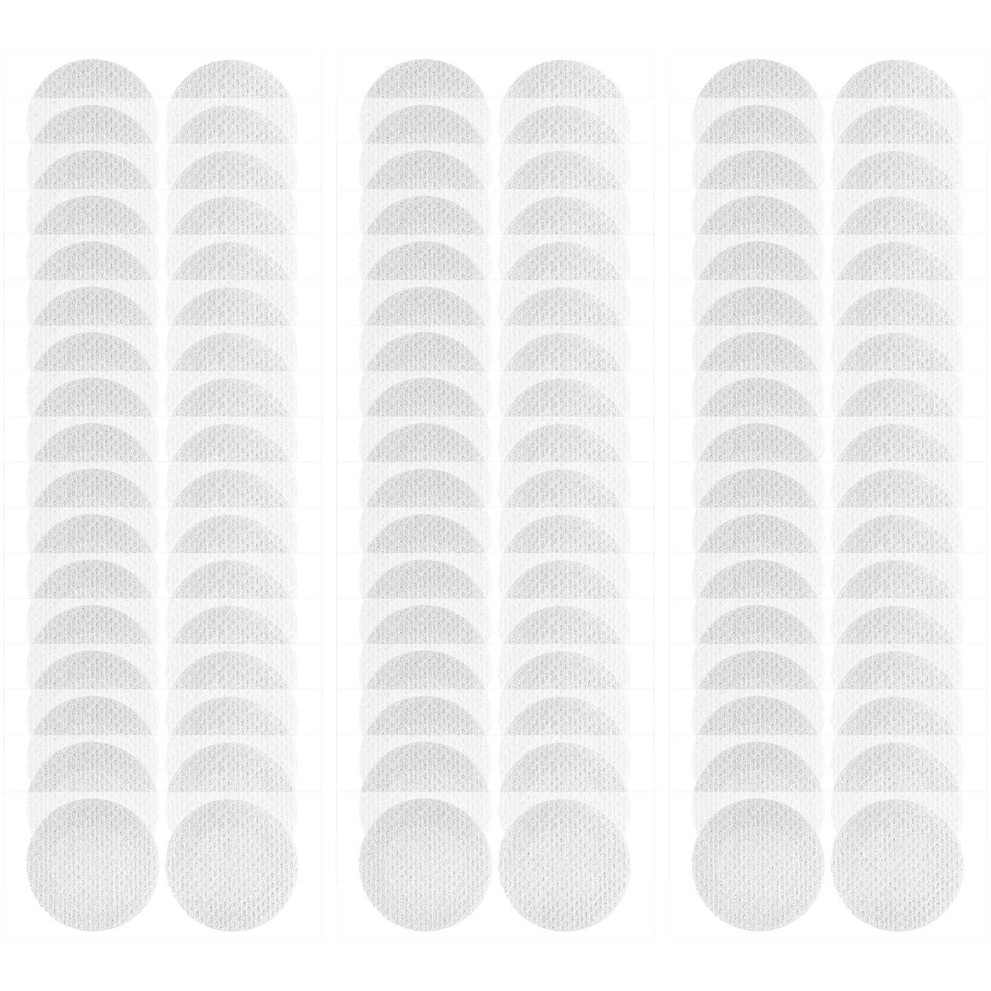 Ymapinc Pack of 100 (50 Pairs) Sports Nipple Cover Men's Nipple Pads Men's Breathable Nipple Pads Men White Nipple Pads for Running Fitness Daily Wear (4.5 cm)