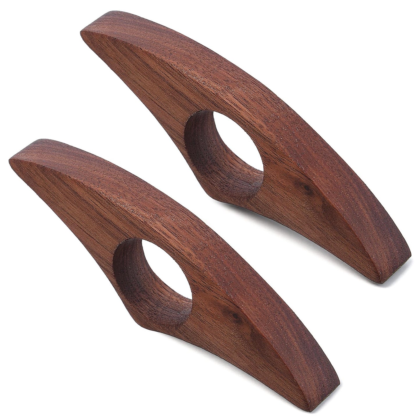 Sorcristy Book Page Holder, 2PCS Wooden Book Page Holder One Handed Books Buddy Thdumb Reading Accessories Bookmark for Reading Lovers
