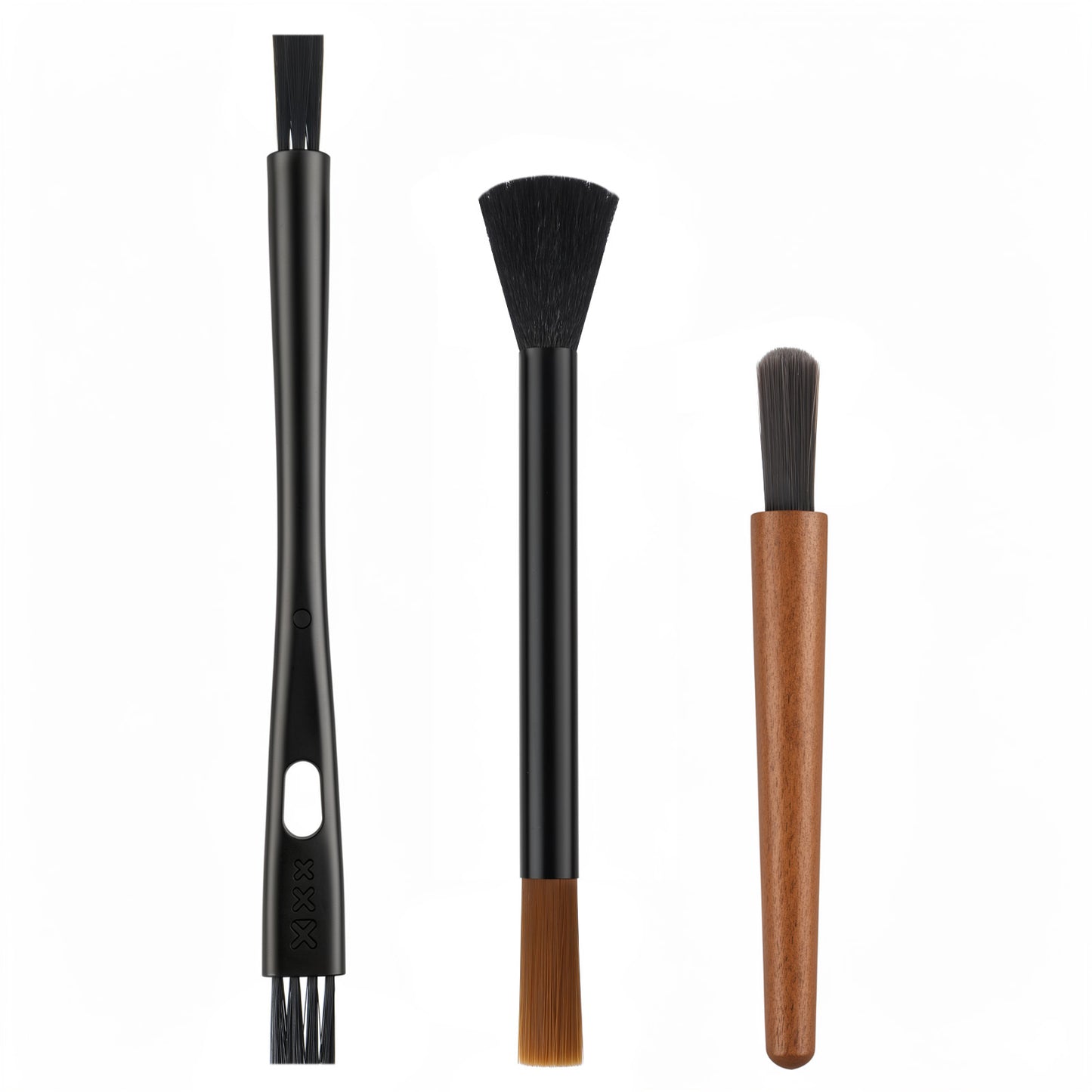 3 Pcs Coffee Grinder Cleaning Brush, Espresso Machine Brush Cleaner