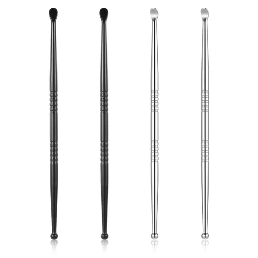Ymapinc Tonsil Stone Removal Tool, 4pcs 4.72 inch Stainless Steel Tools, Effective Kit for Tonsil Stone and Bad Breath