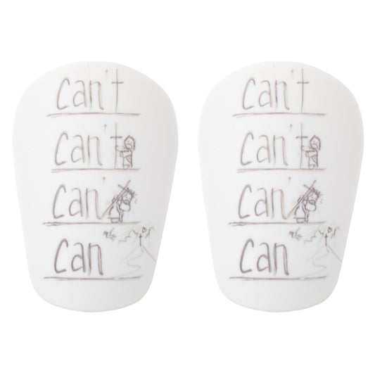 Tyqour 1pairs Mini Shin Guards Small Shin Guards Soccer, Boys Soccer Shin Guards, Shin Pads Soccer, Light Comfortable Shin Gaurds, Shinguards for Teenagers Kids Adults Boys Girls(White)