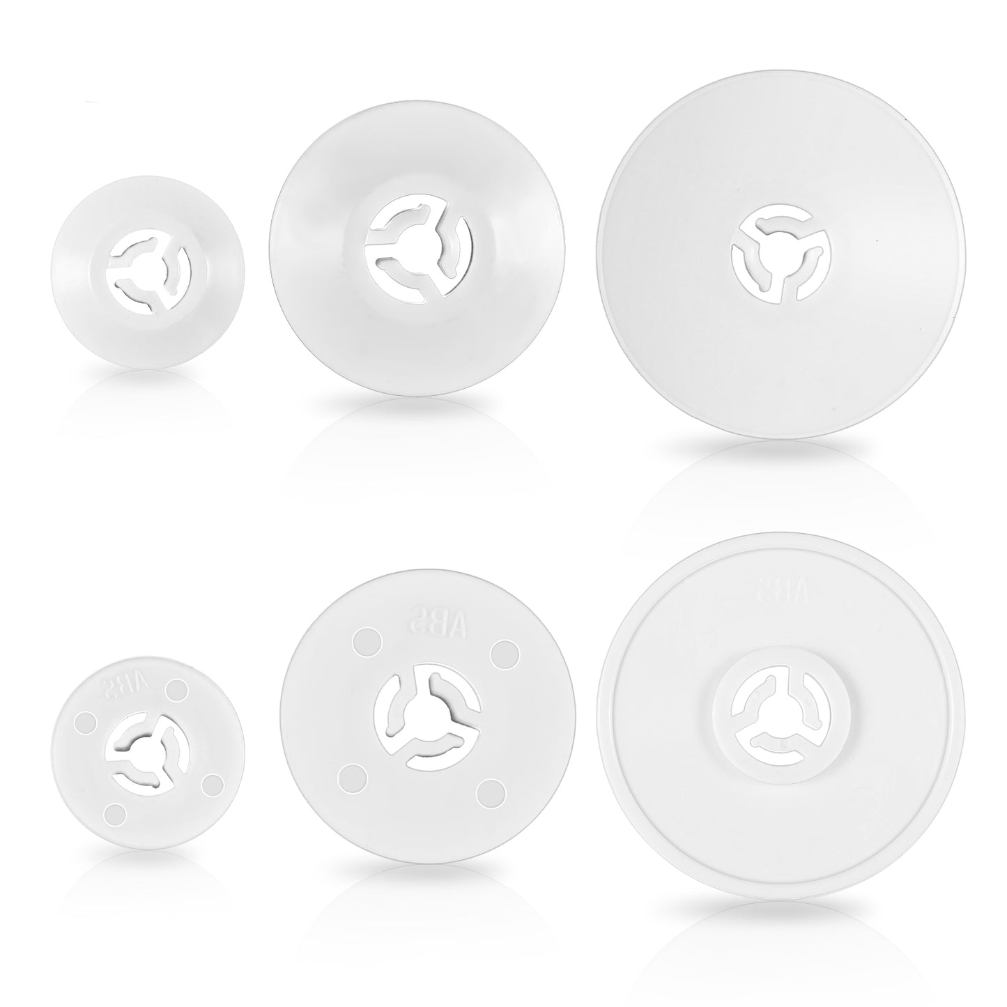 Chsoejuf 6PCS Sewing Machine Spool Cap Pin Holder Replacement 25/30/40mm