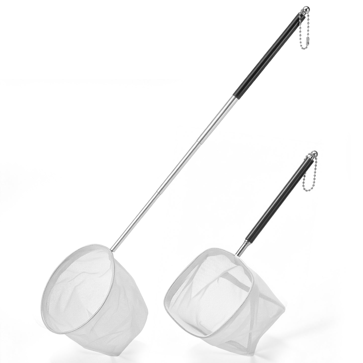 Nogeqi 2 Pcs Fish Tank Net, Small Fish Net Aquarium for Shrimp & Bettas