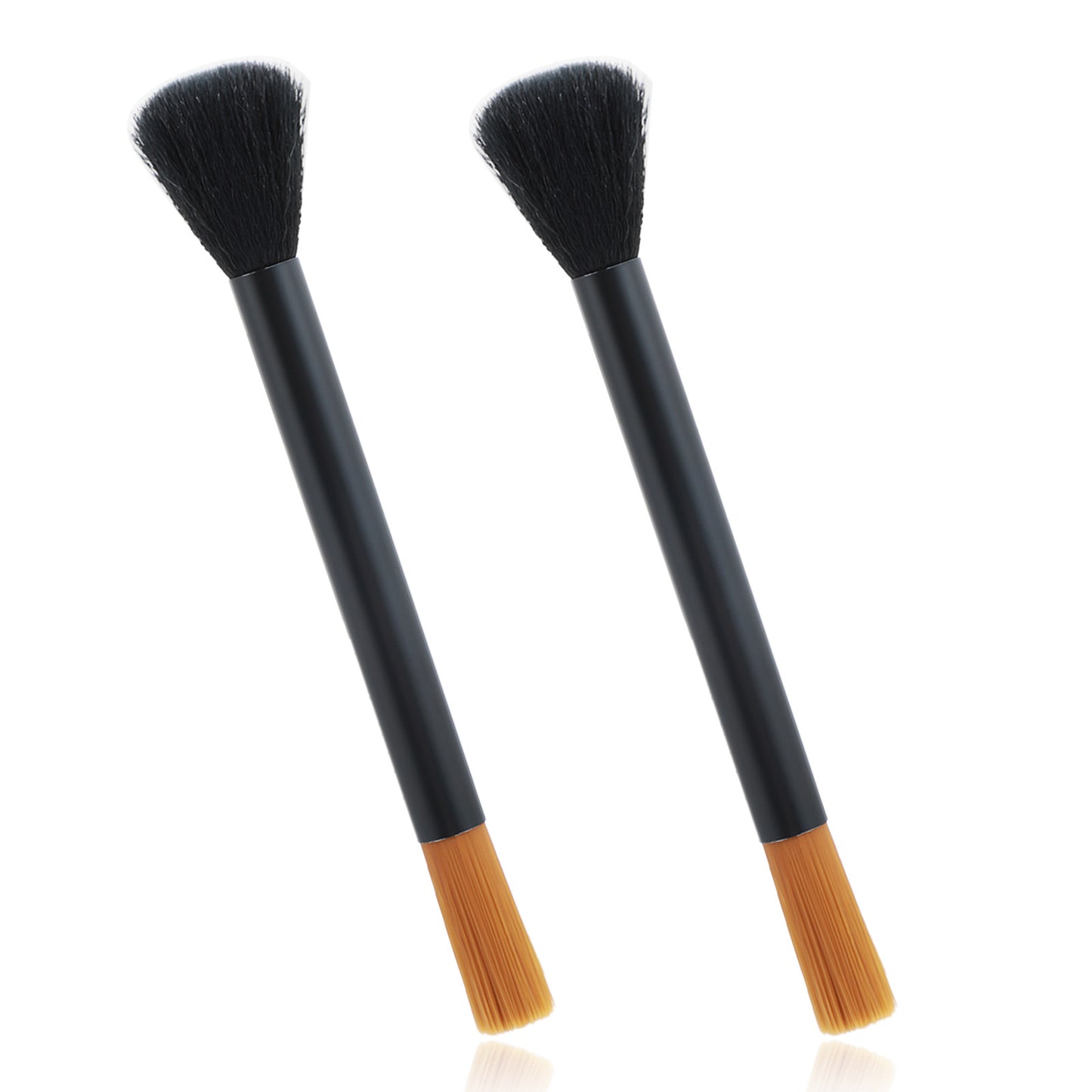 2 PCS Coffee Grinder Cleaning Brush, Washable Grinder Brushes/Plastic Barista Brush Head Espresso Machine Brushes for Barista Tools, Coffee Pot Cleaner, Kitchen Accessories