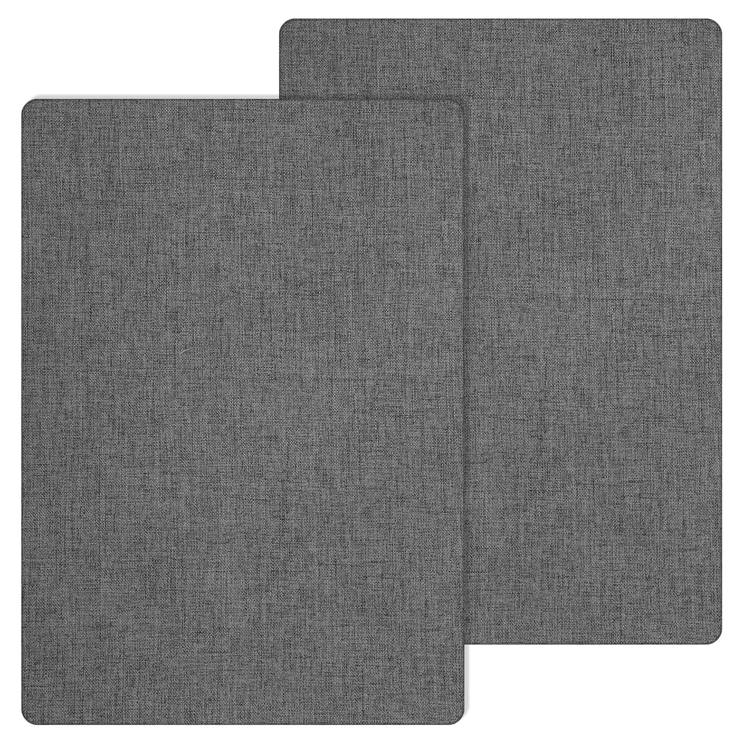 Chsoejuf 2PCS Fabric Patch Self Adhesive Linen Repair Kit for Couch Sofa