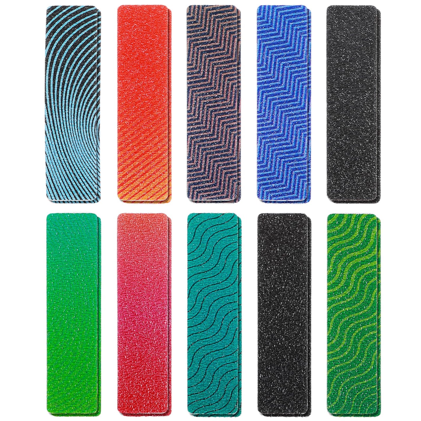 20Pcs Calming Strips for Anxiety Sensory Stickers, Mabor Cute Fidget Textured Strips Toys Anti Stress Tactile Rough Sensory Calm Textured Strips Anxiety Relief for Adults Office Desk Classroom