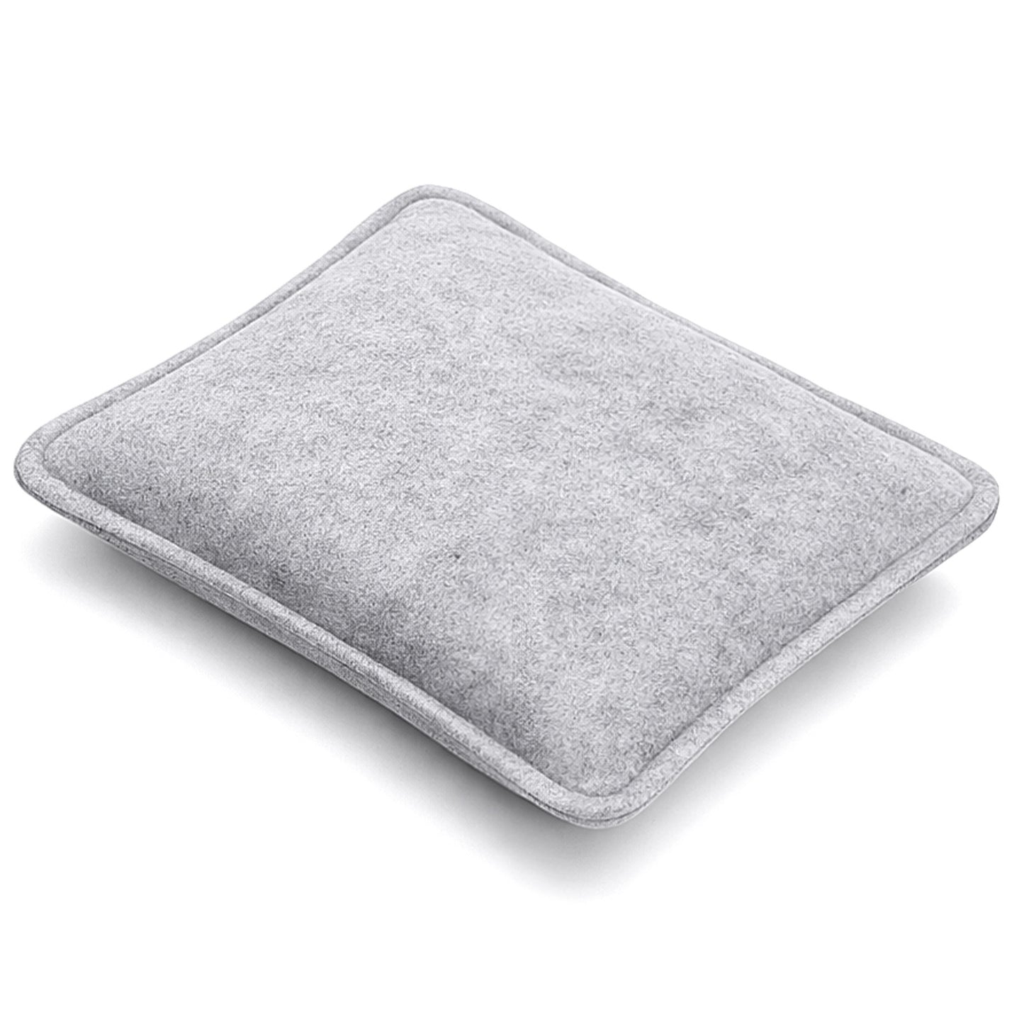 Nogeqi Needle Felting Pad, Thick Wool Felting Pad, Gray Wool Feltings Mat for Craft Project Makeing Beginners Crochet Knitting, Gray (7.1x5.9 Inch)