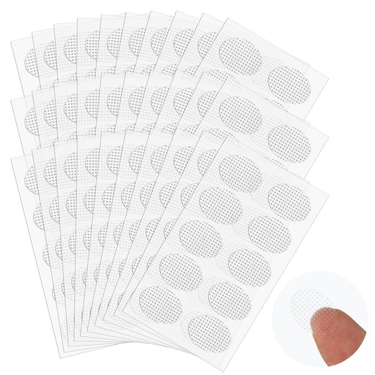 300 Pcs Ear Lobe Support Patches, Mabor Earring Stickers for Heavy Earring Stickers for Split Earlobes Earring Lobe Support Patches Protectors Stickers for Earring Protecting Stretched Earlobes